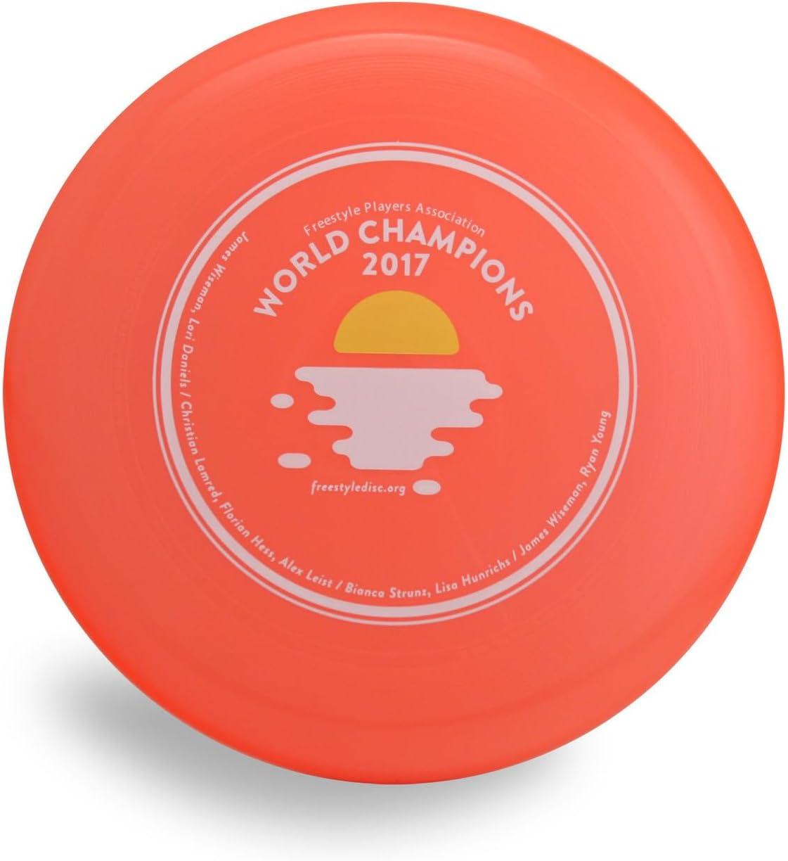 image:imageWhamO 100 Mold FPA 2018 Design Freestyle Frisbee Sport Flying DiscWhite