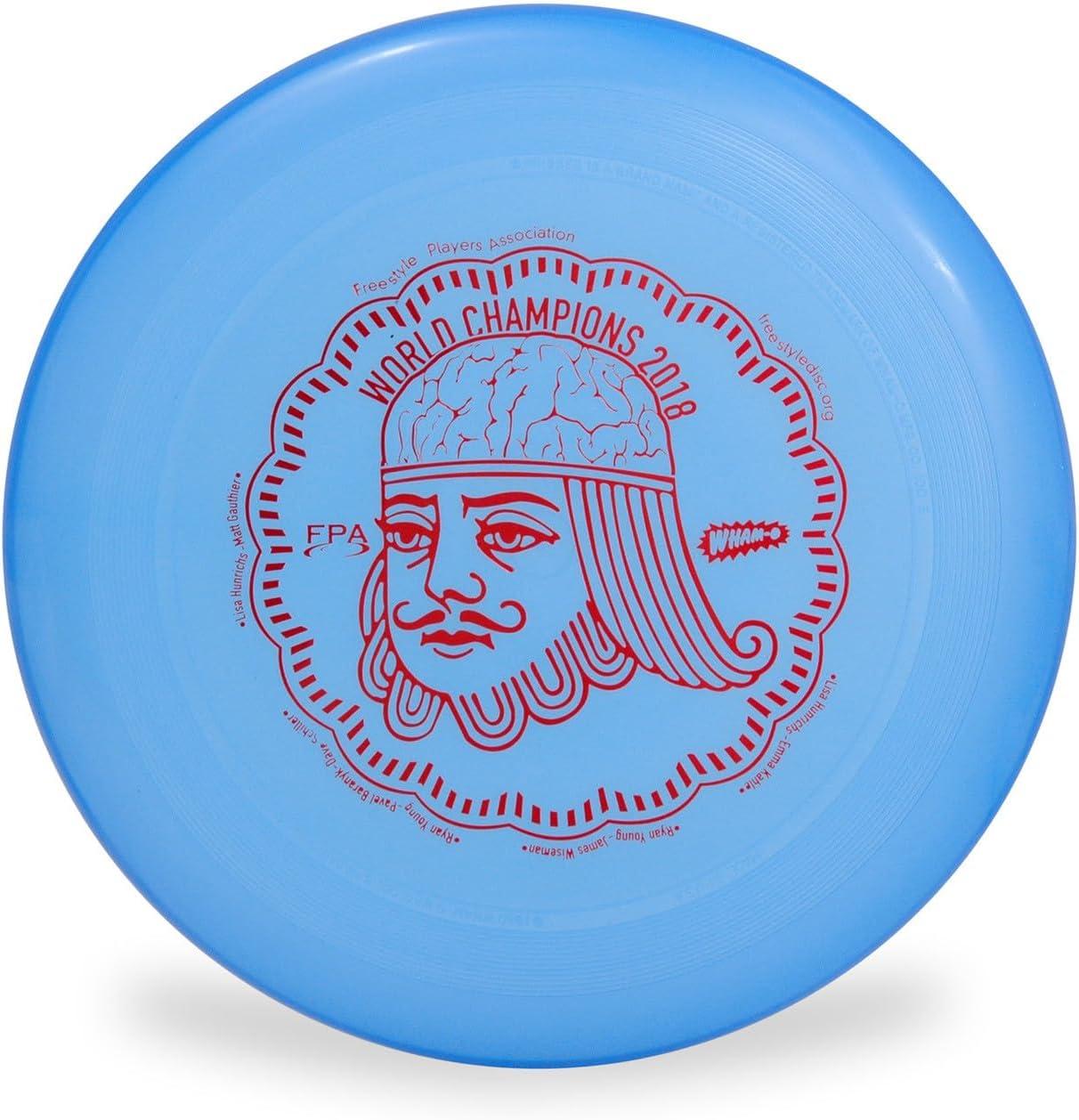 image:imageWhamO 100 Mold FPA 2019 Design Freestyle Frisbee Sport Flying Discblue