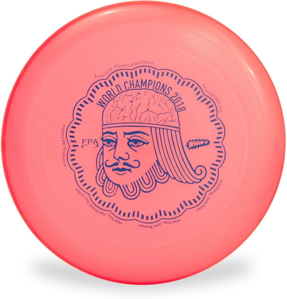 image:imageWhamO 100 Mold FPA 2019 Design Freestyle Frisbee Sport Flying Discorange