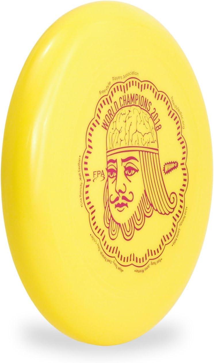 image:imageWhamO 100 Mold FPA 2019 Design Freestyle Frisbee Sport Flying Discorange