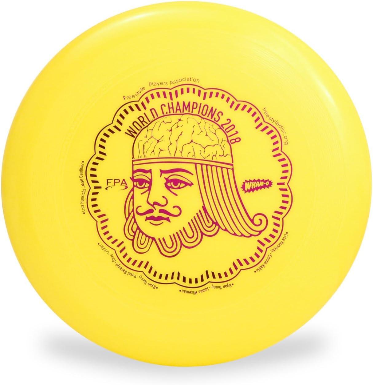 image:imageWhamO 100 Mold FPA 2019 Design Freestyle Frisbee Sport Flying Discwhite