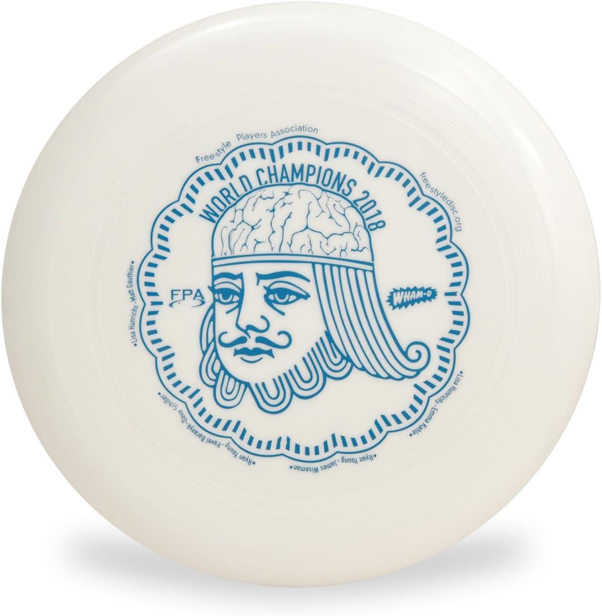 image:imageWhamO 100 Mold FPA 2019 Design Freestyle Frisbee Sport Flying Discwhite