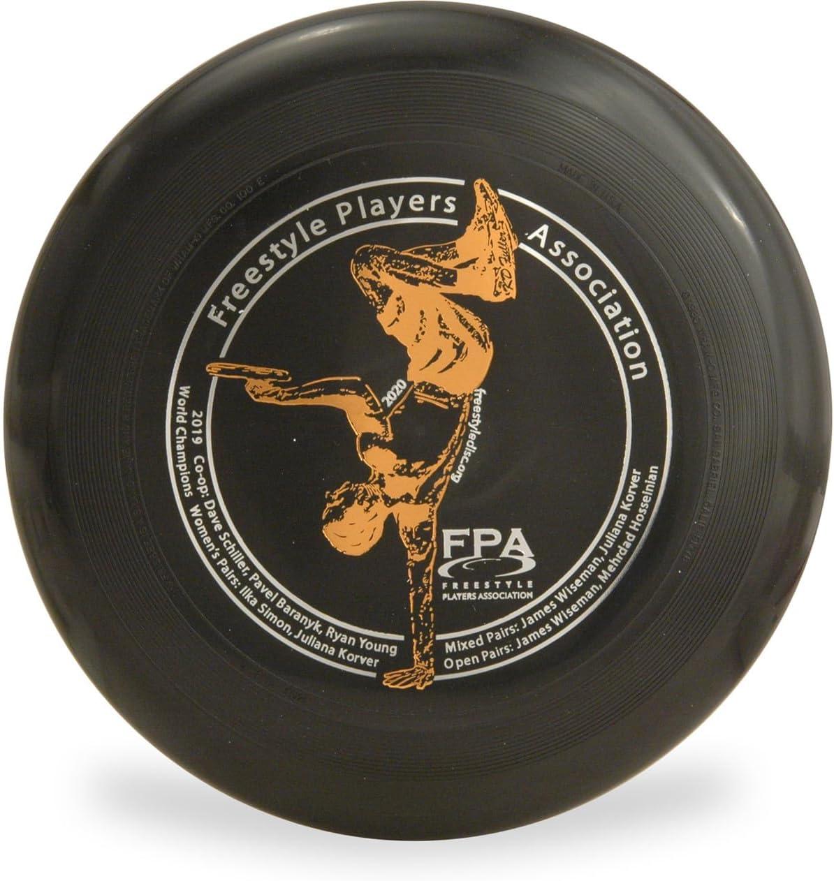 image:imageWhamO 100 Mold FPA 2020 Design Freestyle Frisbee Sport Flying Discblack