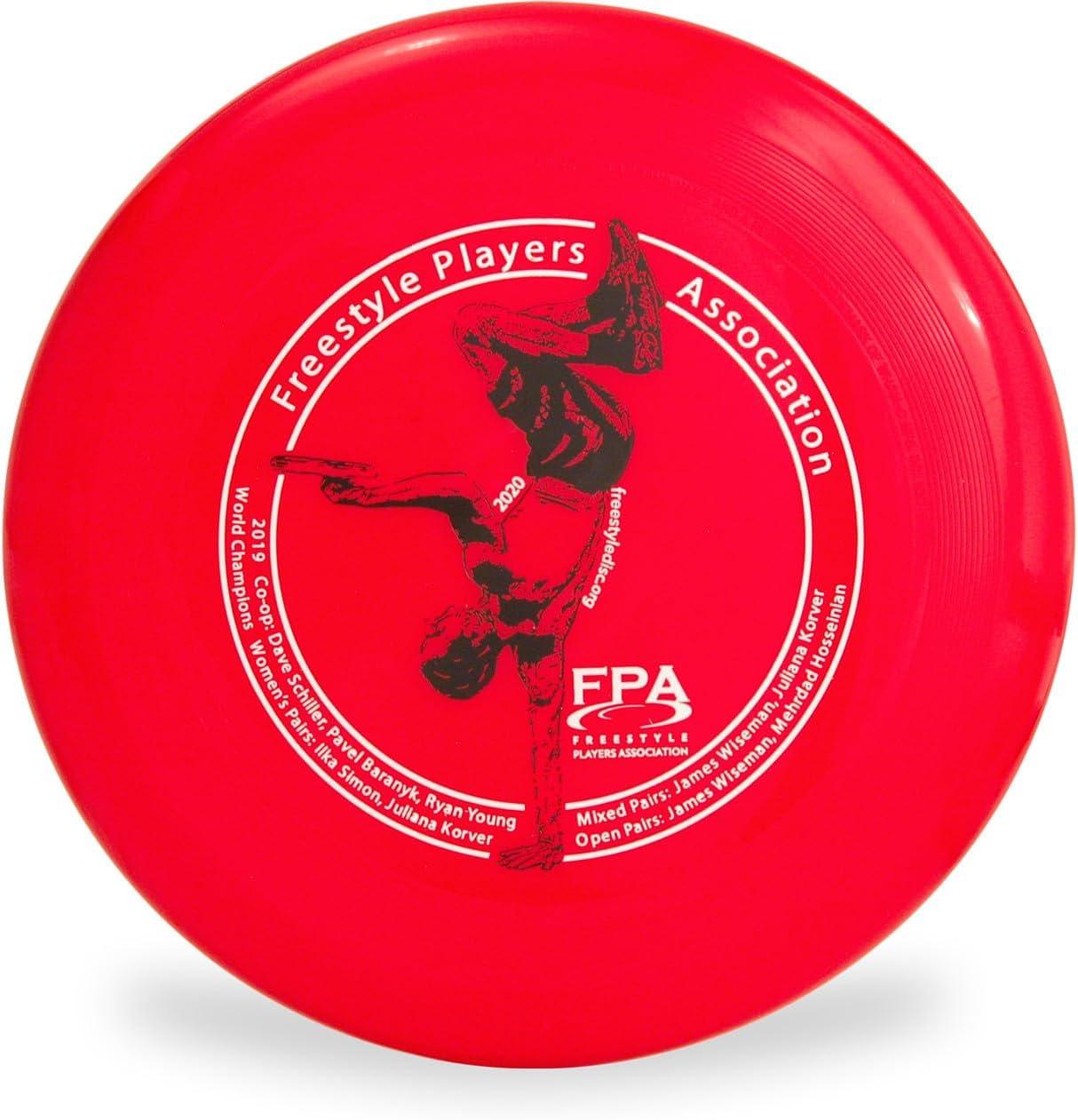 image:imageWhamO 100 Mold FPA 2020 Design Freestyle Frisbee Sport Flying Discred
