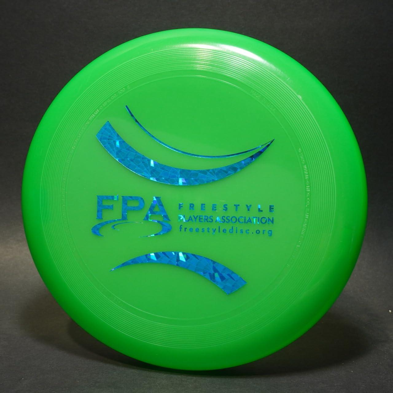 image:imageWhamO 100 Mold FPA 2021 Logo Design Freestyle Frisbee Sport Flying DiscWhite