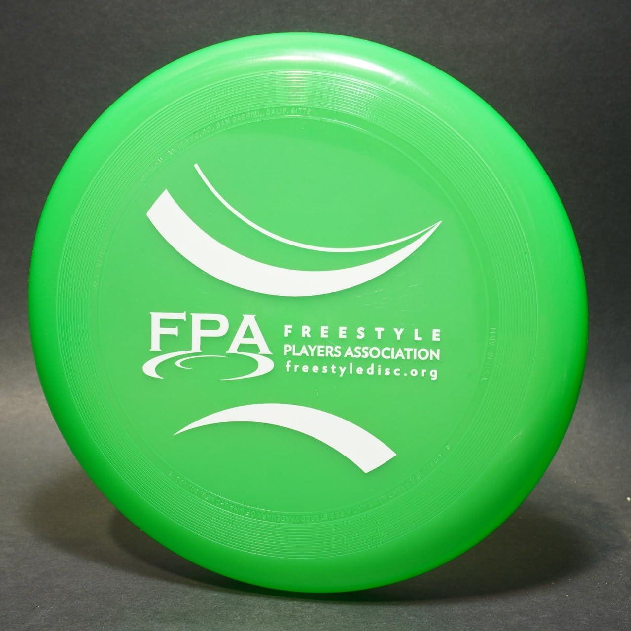 image:imageWhamO 100 Mold FPA 2021 Logo Design Freestyle Frisbee Sport Flying DiscWhite