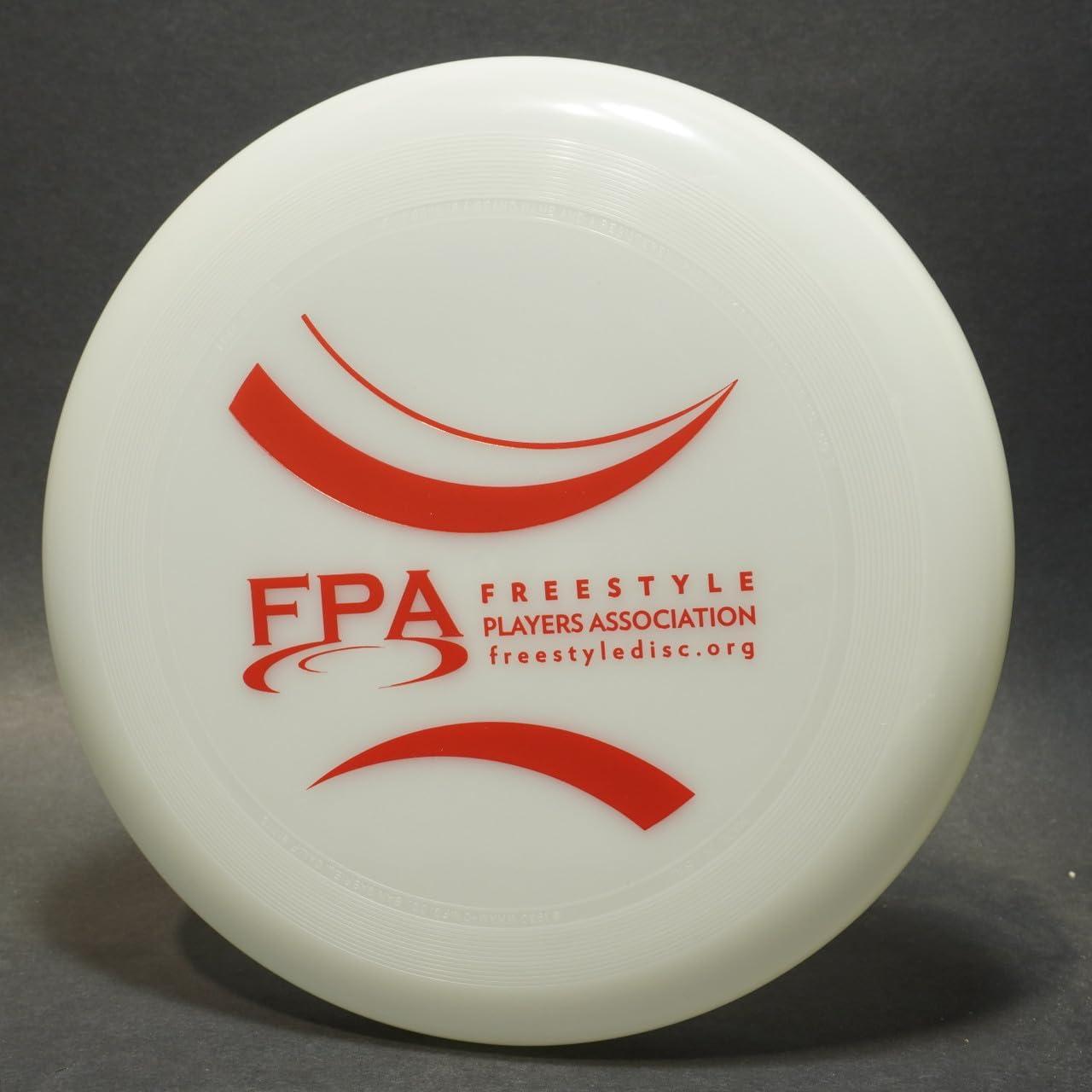 image:imageWhamO 100 Mold FPA 2021 Logo Design Freestyle Frisbee Sport Flying DiscWhite