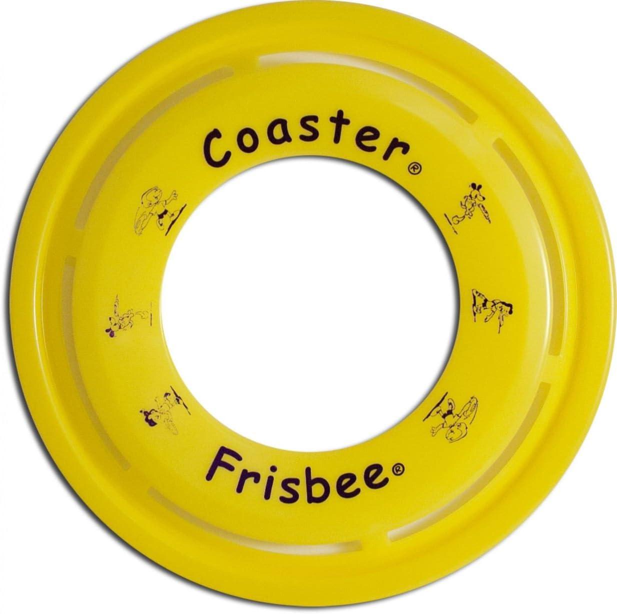 image:imageWhamO Coaster Ring Frisbee Single Flying Disc Easy to CatchPurple