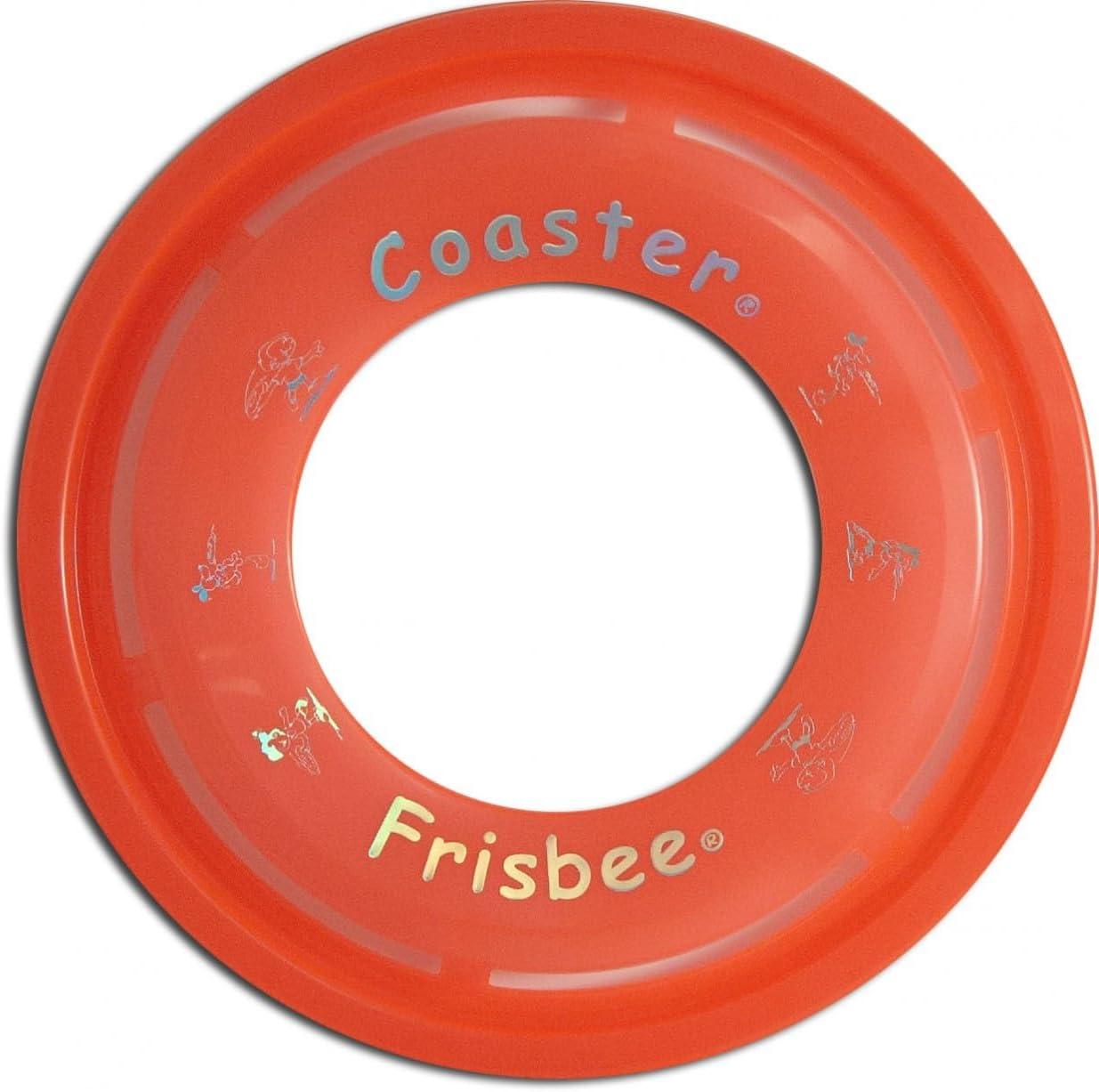image:imageWhamO Coaster Ring Frisbee Single Flying Disc Easy to CatchPurple