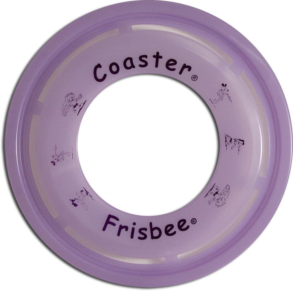 image:imageWhamO Coaster Ring Frisbee Single Flying Disc Easy to CatchWhite