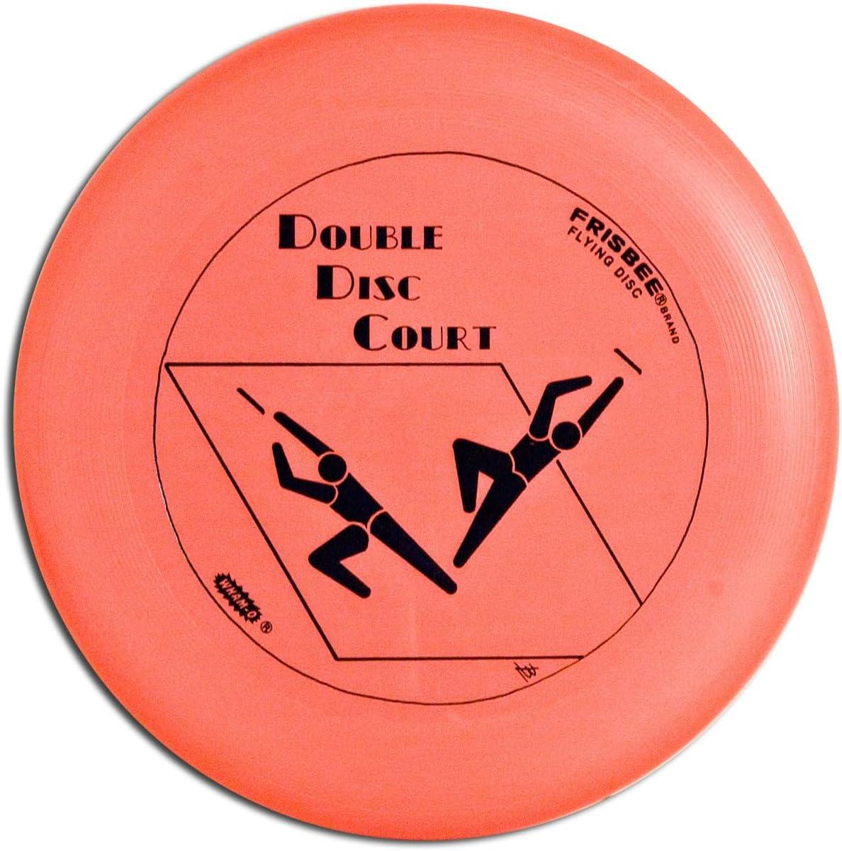 image:imageWhamO DDC Disc for Double Disc Court GameOrange