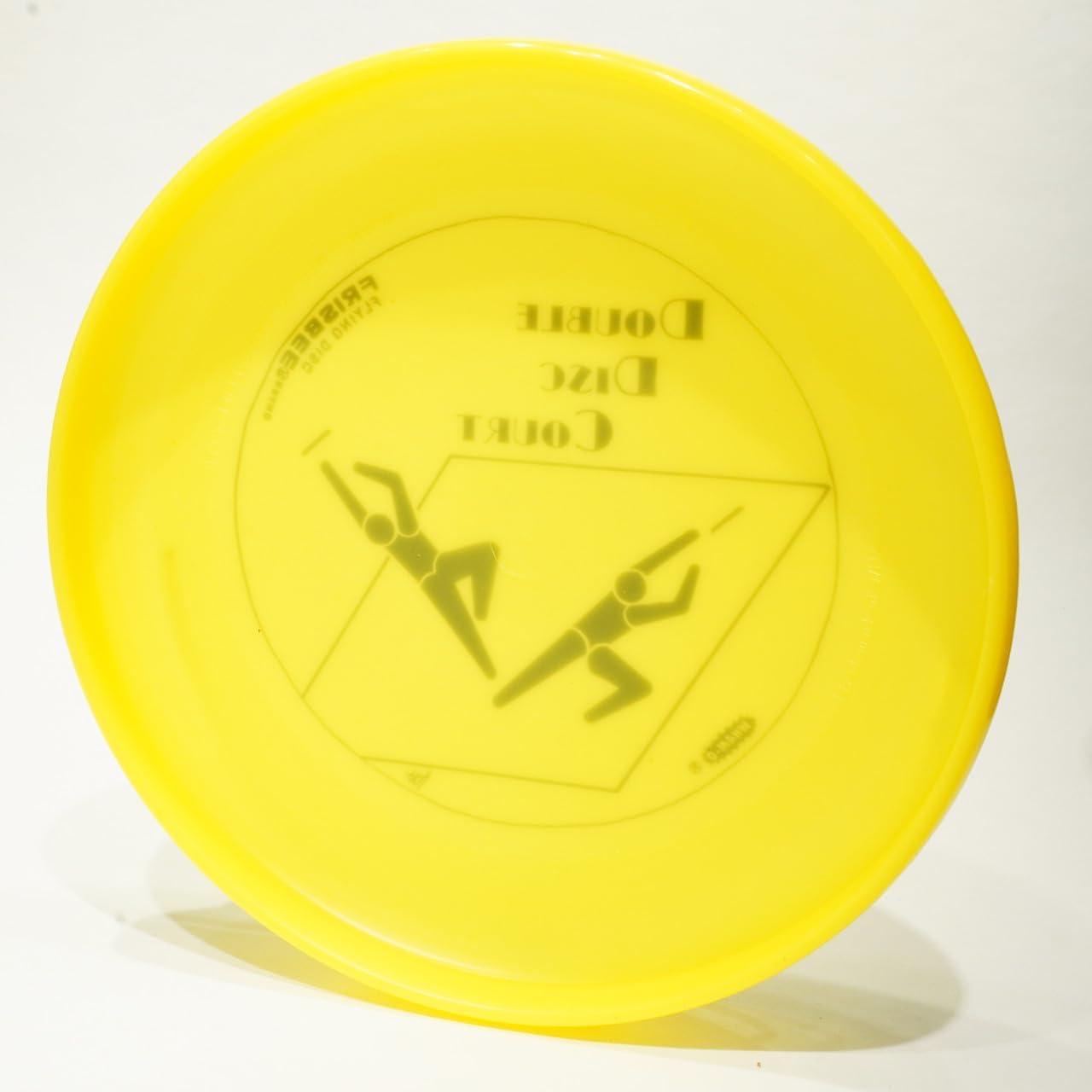 image:imageWhamO DDC Disc for Double Disc Court GameYellow