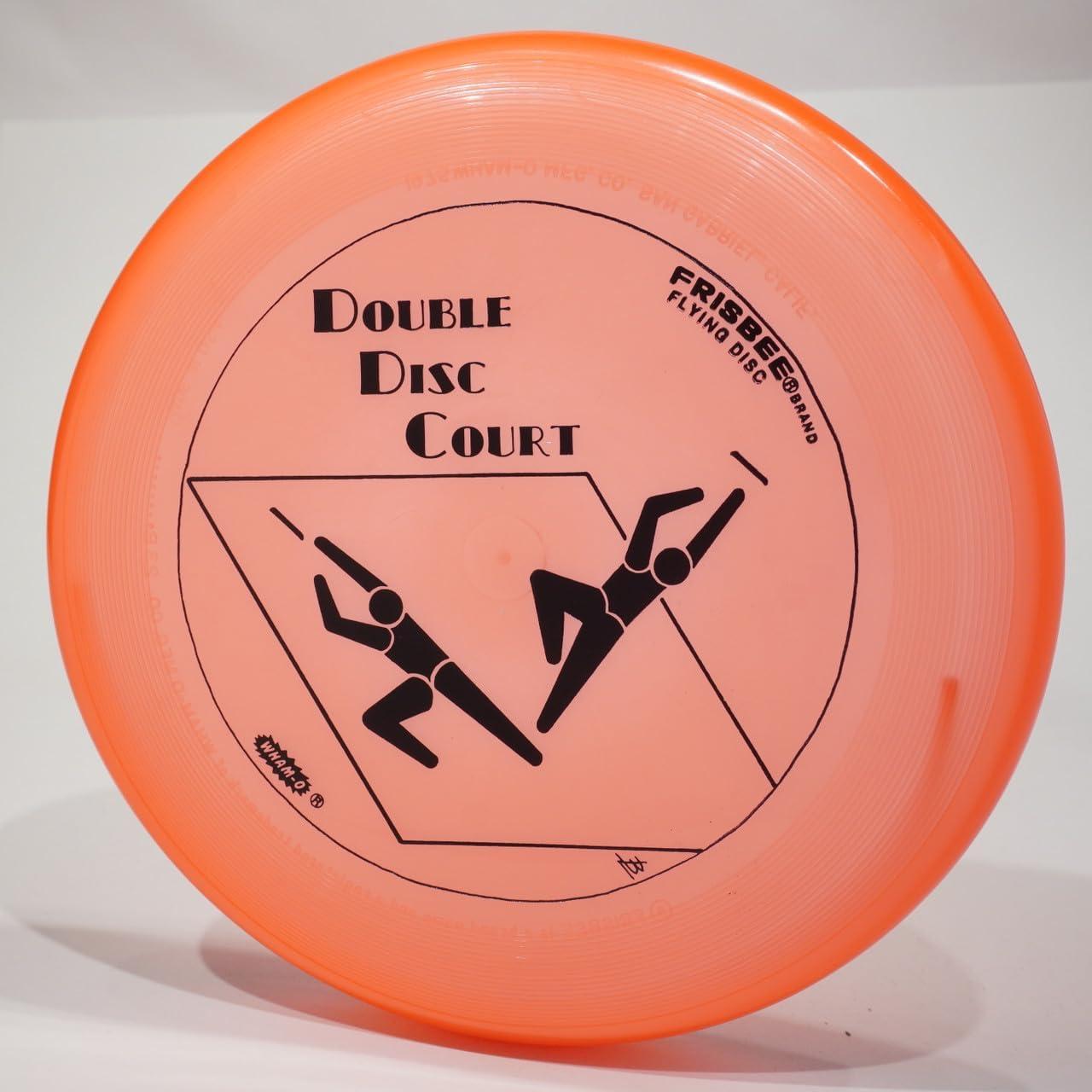 image:imageWhamO DDC Disc for Double Disc Court GameYellow