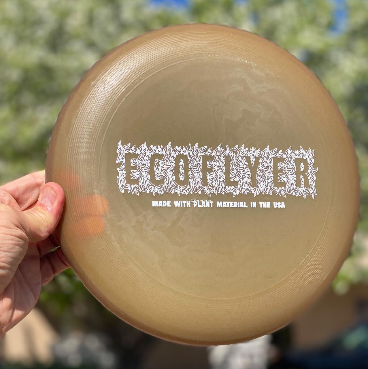 image:imageWhamO EcoFlyer Umax Frisbee 82 E Mold Freestyle Frisbee Sport Flying Disc GoldenGreen