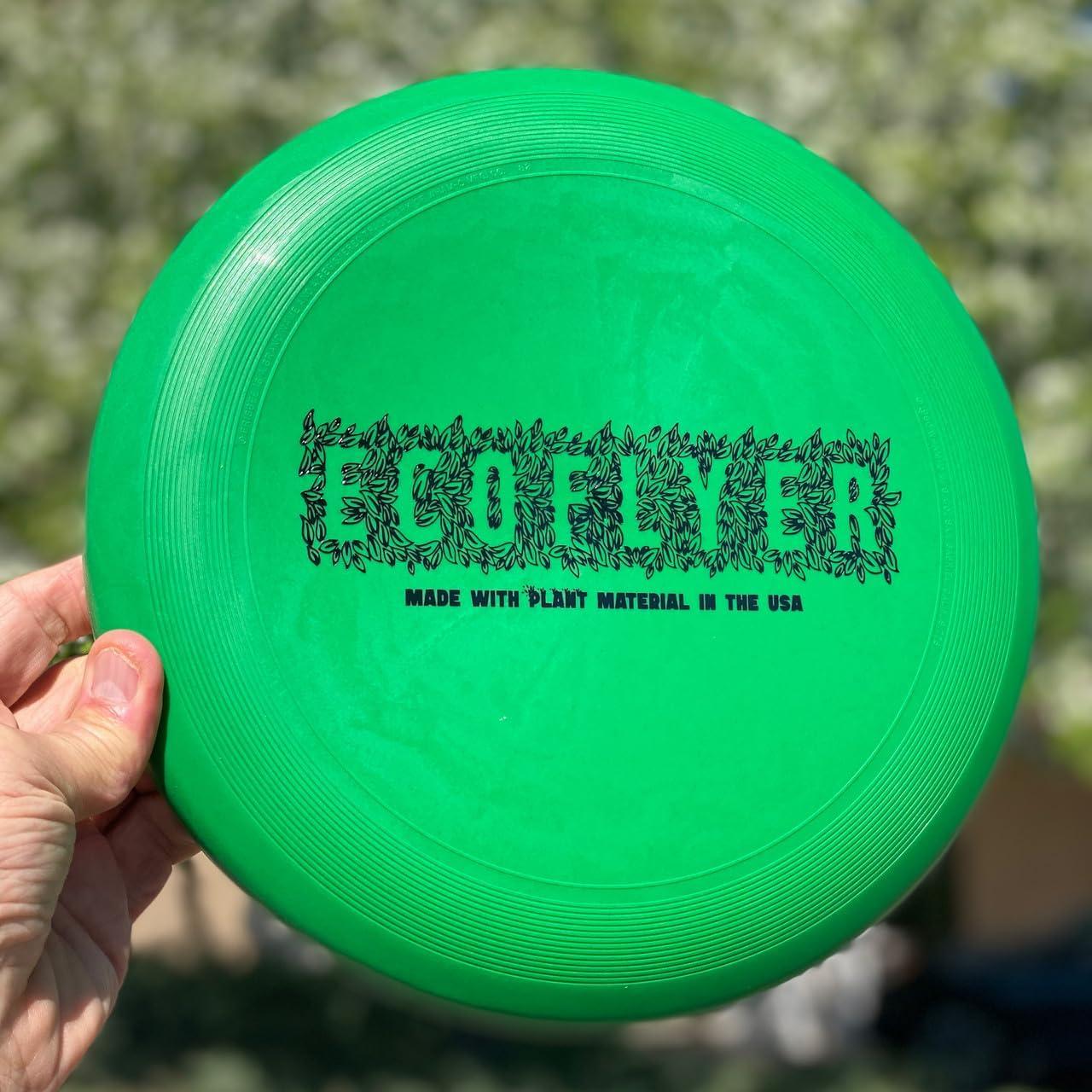 image:imageWhamO EcoFlyer Umax Frisbee 82 E Mold Freestyle Frisbee Sport Flying Disc GoldenGreen