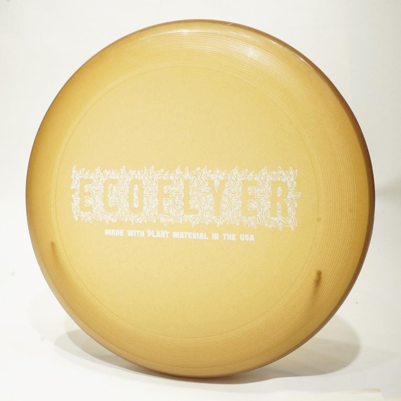 image:imageWhamO EcoFlyer Umax Frisbee 82 E Mold Freestyle Frisbee Sport Flying Disc GoldenGreen