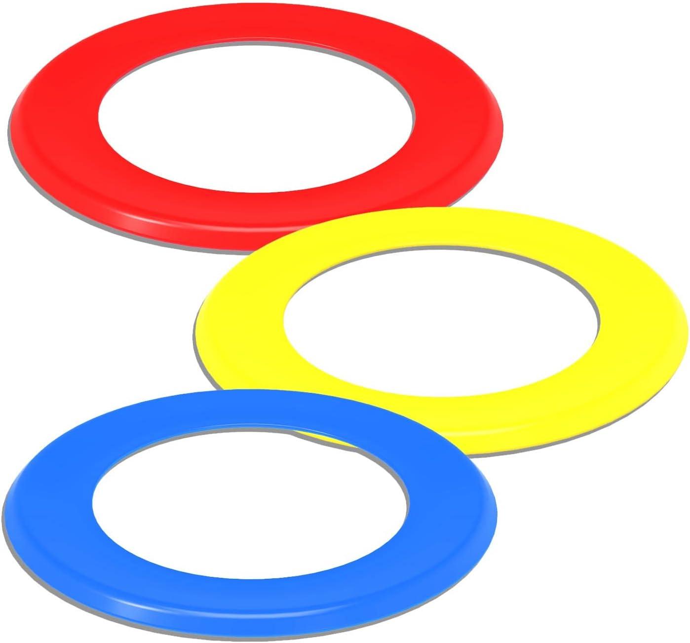 image:imageWhamO Frisbee Hook n Score Golf Muli Player Game 3 Flag Posts 3 Mini Disc Rings