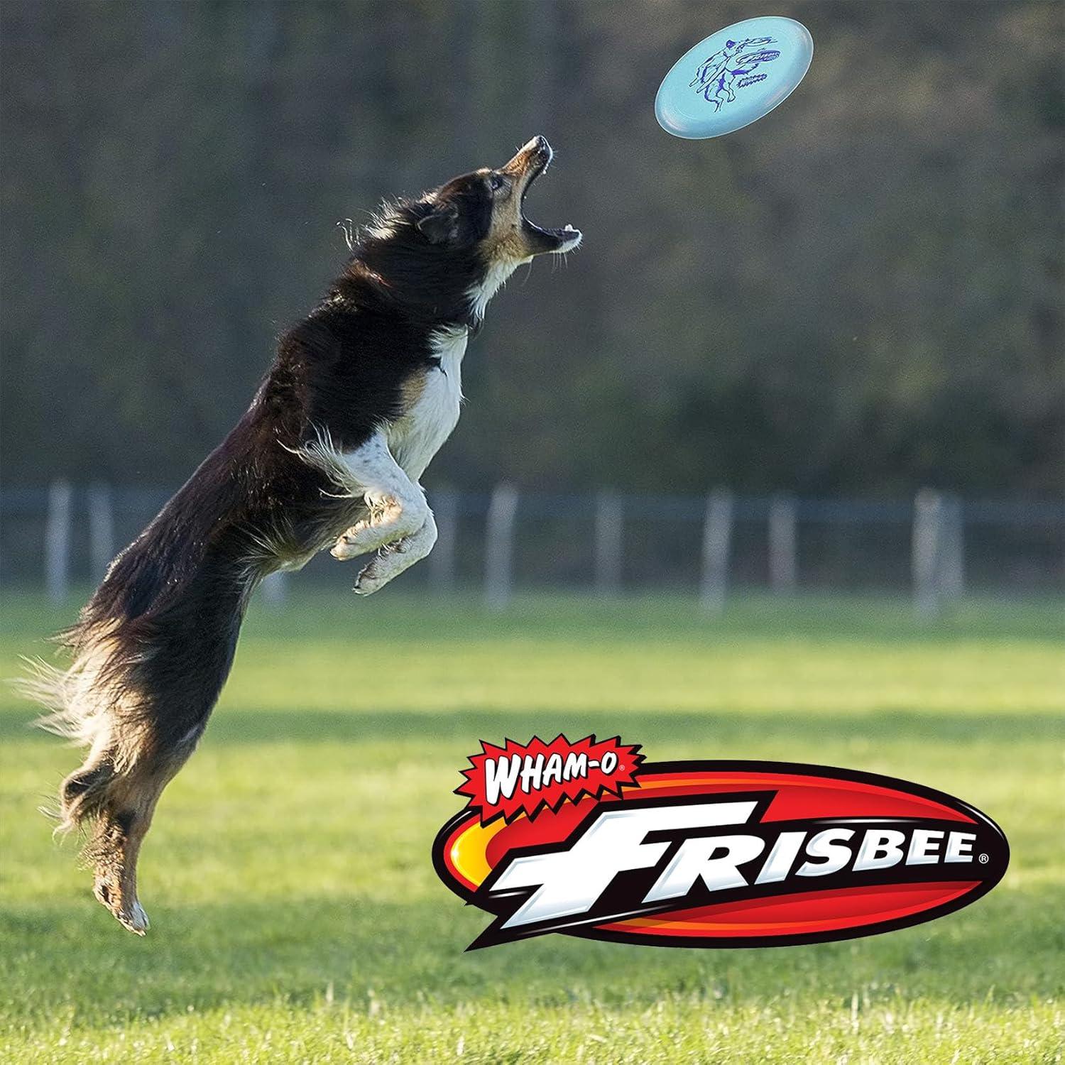 image:imageWhamO Frisbee Cool Flyer 130 Grams 995 Flying Disc Disc Golf Lightweight Durable Disc Set24 PACK GREY GREEN BLUE
