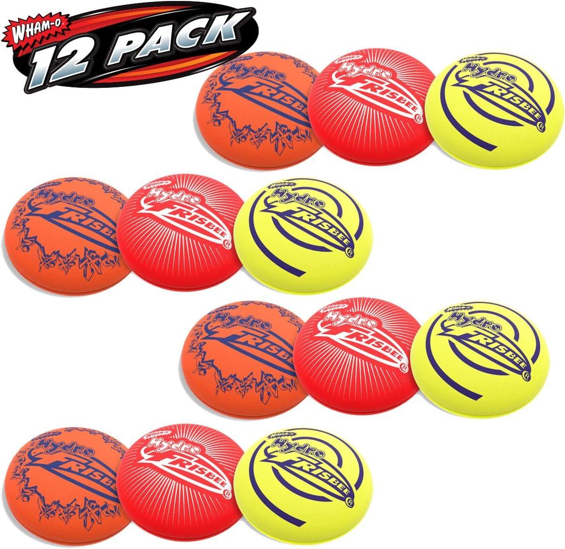 image:imageWhamO Frisbee Skipper 3 Frisbee Skipper Flying Disc12 PACK RED ORANGE GREEN
