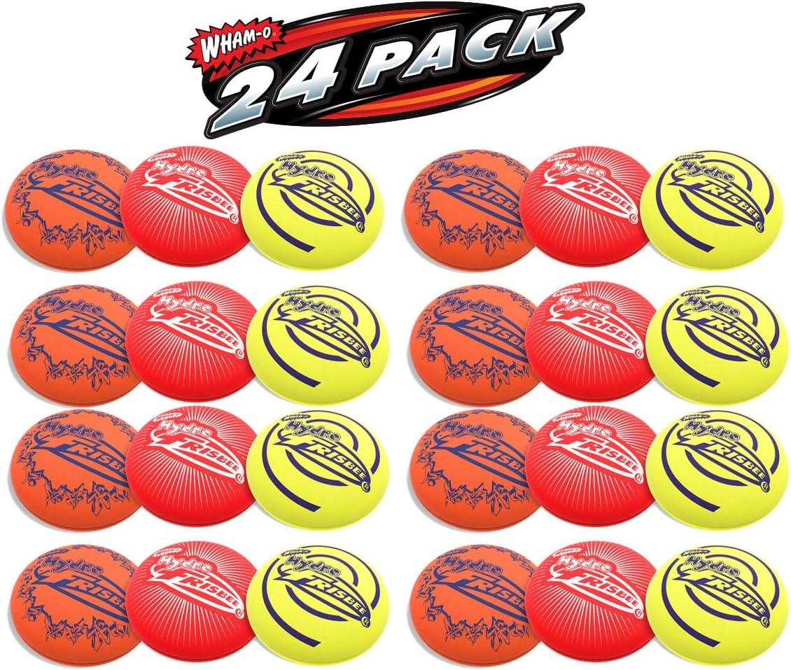 image:imageWhamO Frisbee Skipper 3 Frisbee Skipper Flying Disc24 PACK RED ORANGE GREEN