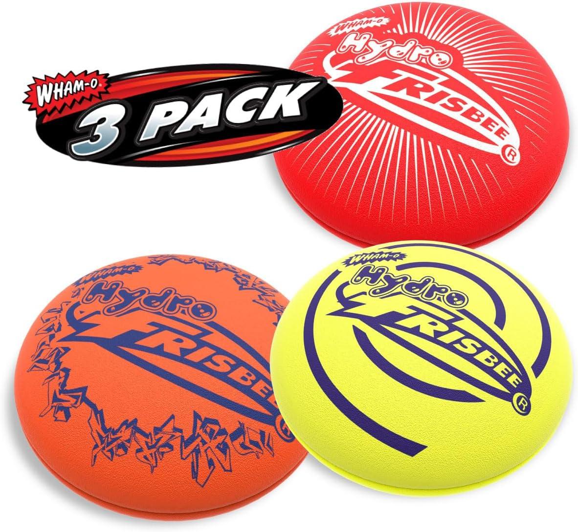 image:imageWhamO Frisbee Skipper 3 Frisbee Skipper Flying Disc3 PACK RED ORANGE GREEN