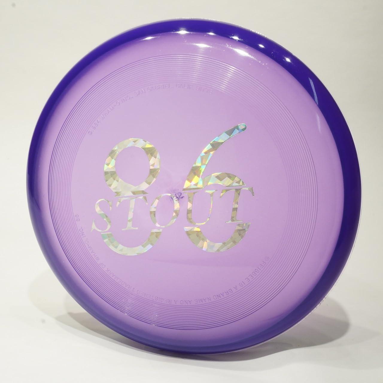 image:imageWhamO Premium 86 Stout Disc Golf Putter amp Approach Disc Pick ColorWeight Stamp amp Exact Color May VaryBlue