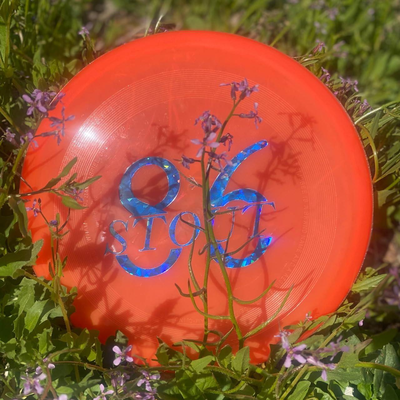 image:imageWhamO Premium 86 Stout Disc Golf Putter amp Approach Disc Pick ColorWeight Stamp amp Exact Color May VaryWhite