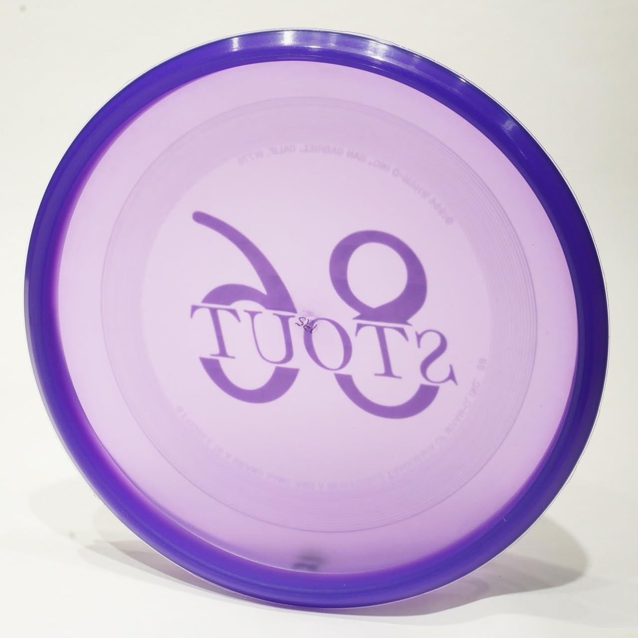 image:imageWhamO Premium 86 Stout Disc Golf Putter amp Approach Disc Pick ColorWeight Stamp amp Exact Color May VaryWhite
