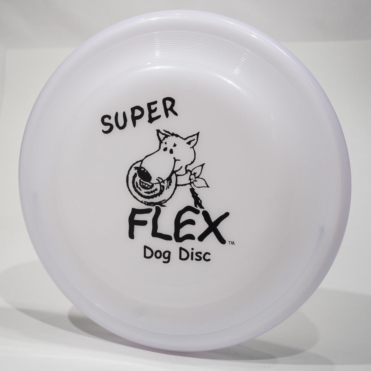 image:imageWhamO Super Flex Fastback Dog Sport Flying DiscWhite