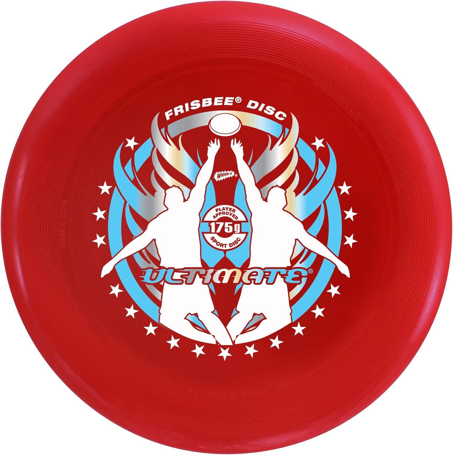 image:imageWhamO Ultimate Frisbee 175g Assorted colorsRegulation