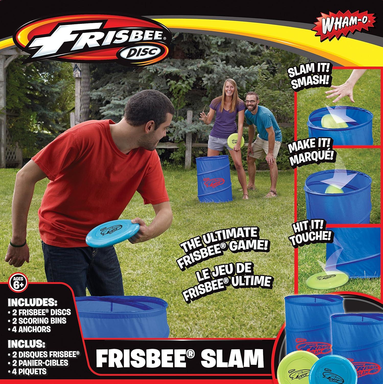 image:imageWhamo Frisbee Slam Game