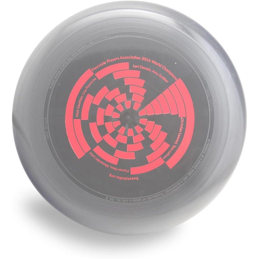 image:imageWhamO 100 Mold FPA 2017 Design Freestyle Frisbee Sport Flying DiscBlack