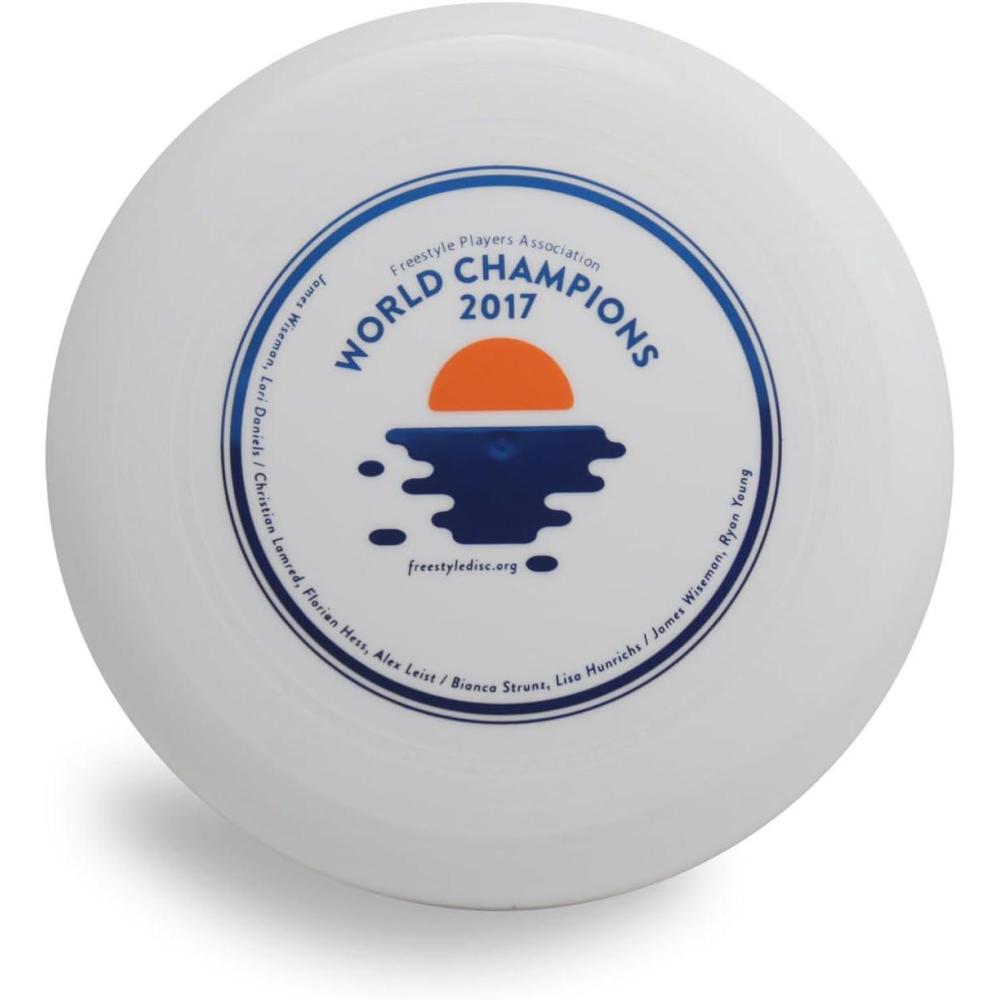 image:imageWhamO 100 Mold FPA 2018 Design Freestyle Frisbee Sport Flying DiscWhite