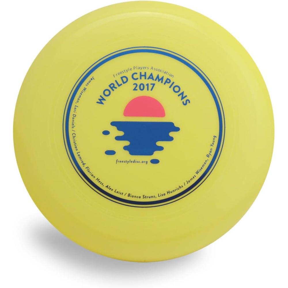 image:imageWhamO 100 Mold FPA 2018 Design Freestyle Frisbee Sport Flying DiscYellow