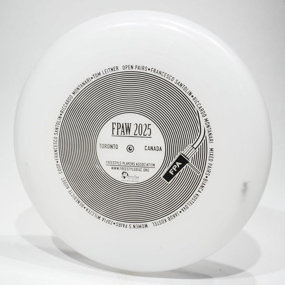 image:imageWhamO 100 Mold FPA 2025 Logo Design Freestyle Frisbee Flying DiscClear