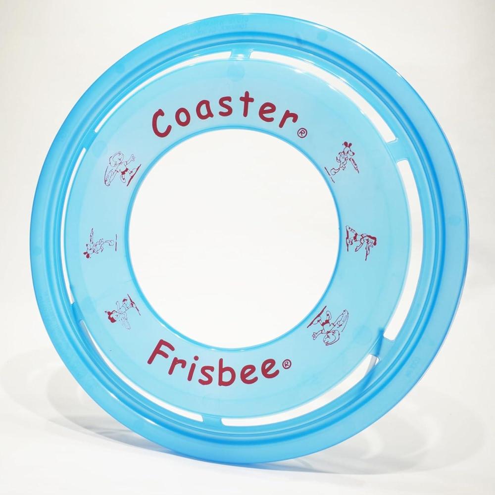 image:imageWhamO Coaster Ring Frisbee Single Flying Disc Easy to CatchBlue