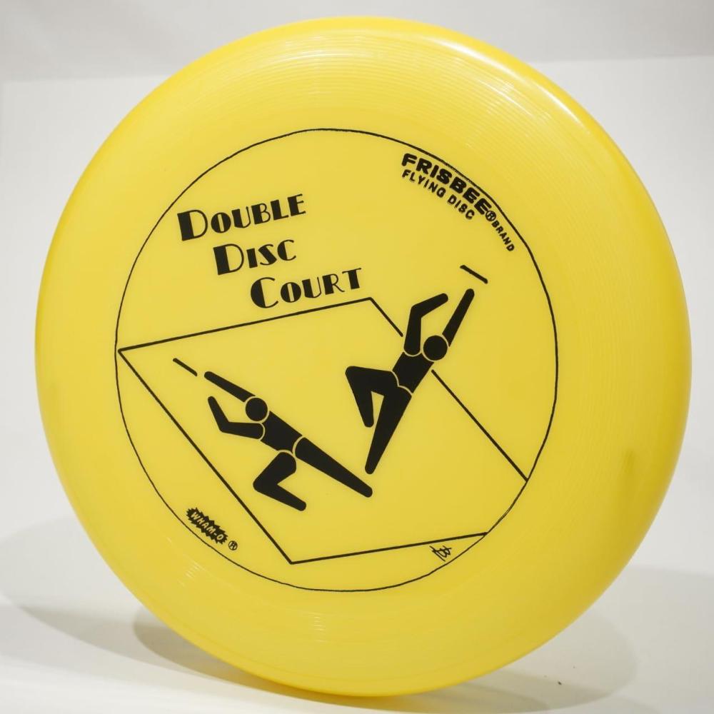image:imageWhamO DDC Disc for Double Disc Court GameYellow
