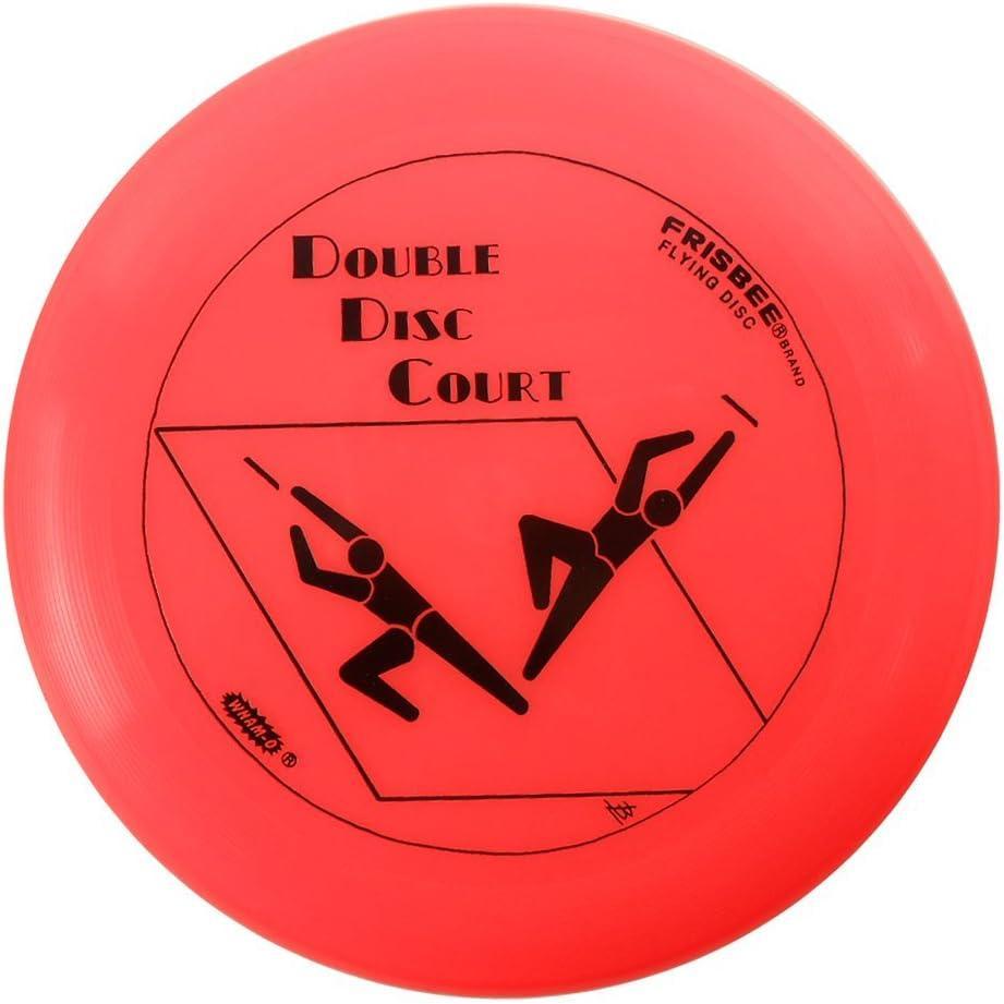 image:imageWhamO Double Disc Court DDC 110g Frisbee Sport Disc Colors May Vary