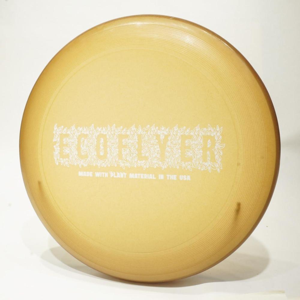 image:imageWhamO EcoFlyer Umax Frisbee 82 E Mold Freestyle Frisbee Sport Flying Disc GoldenGolden