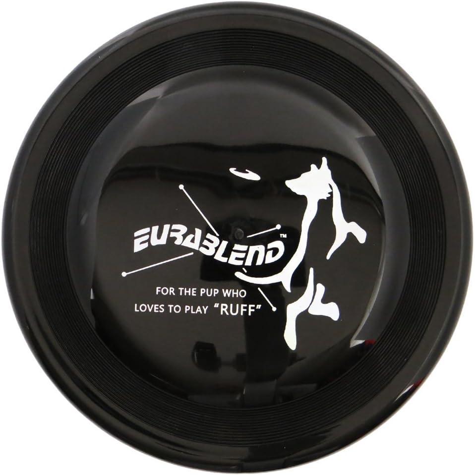 image:imageWhamO Eurablend Fastback Frisbee High Durability K9 Dog Flying Disc  Black