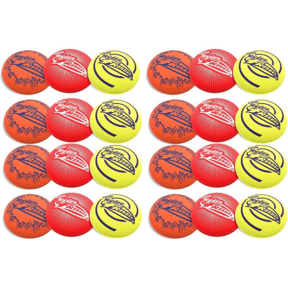 image:imageWhamO Frisbee Skipper 3 Frisbee Skipper Flying Disc24 PACK RED ORANGE GREEN