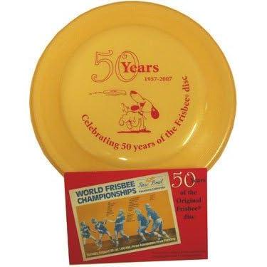 image:imageWhamO Gold 50th Anniversary Fastback Frisbee disc Set