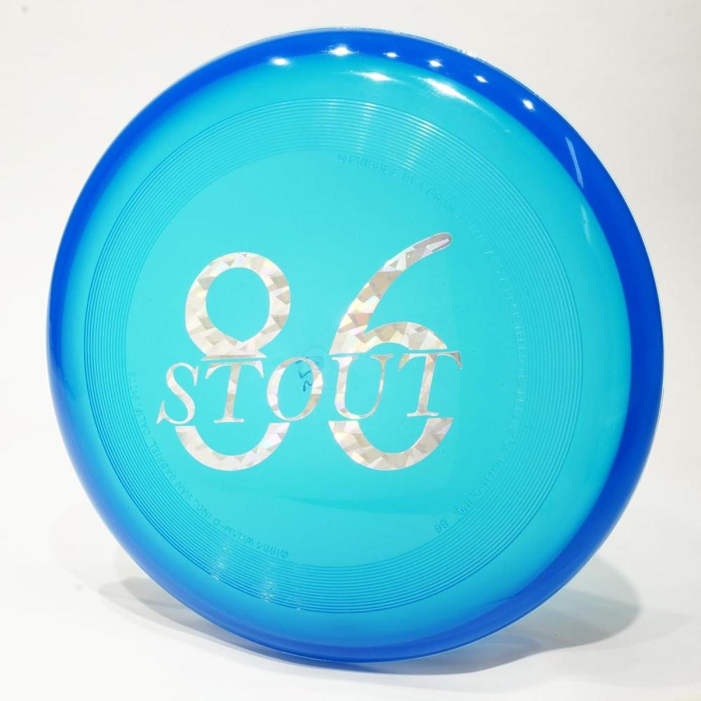 image:imageWhamO Premium 86 Stout Disc Golf Putter amp Approach Disc Pick ColorWeight Stamp amp Exact Color May VaryBlue