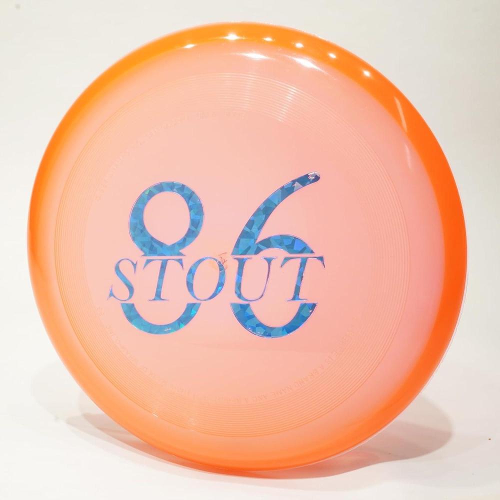 image:imageWhamO Premium 86 Stout Disc Golf Putter amp Approach Disc Pick ColorWeight Stamp amp Exact Color May VaryOrange