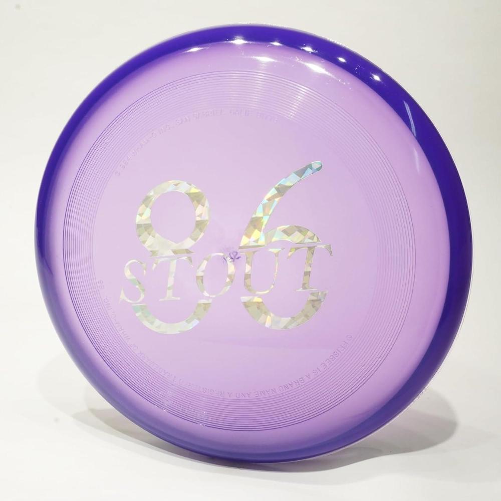 image:imageWhamO Premium 86 Stout Disc Golf Putter amp Approach Disc Pick ColorWeight Stamp amp Exact Color May VaryPurple