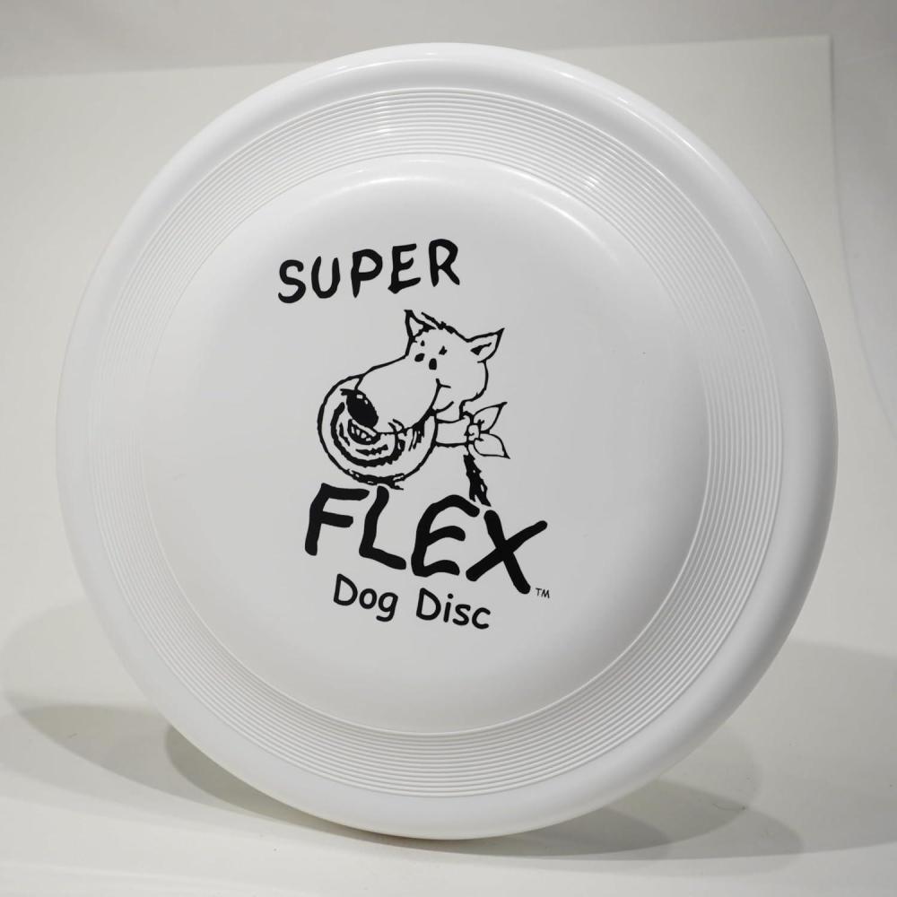 image:imageWhamO Super Flex Fastback Dog Sport Flying DiscWhite