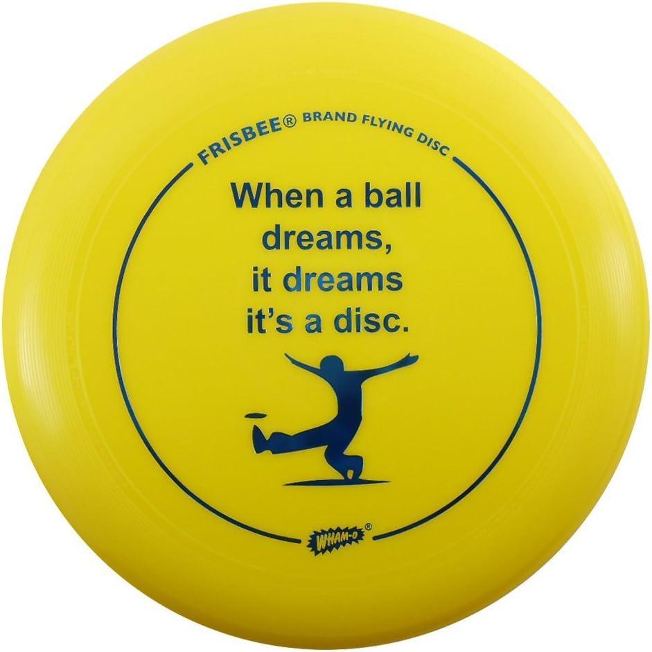 image:imageWhamO UMAX When a Ball Dreams 175g Ultimate Frisbee Disc Colors May Vary