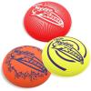 image:imageWhamO Frisbee Skipper  3 Frisbee Skipper Flying Disc3 PACK  RED  ORANGE  GREEN 