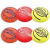 image:imageWhamO Frisbee Skipper  3 Frisbee Skipper Flying Disc6 PACK  RED  ORANGE  GREEN 