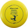 image:imageWhamO UMAX When a Ball Dreams 175g Ultimate Frisbee Disc Colors May Vary